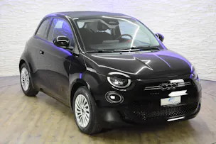 FIAT 500 Red Komfortpaket