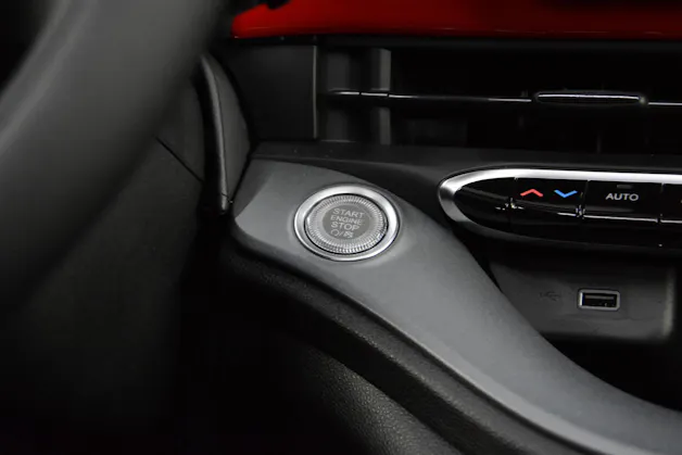 FIAT 500 Red Komfortpaket