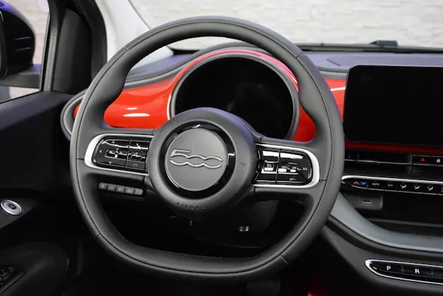FIAT 500 Red Komfortpaket