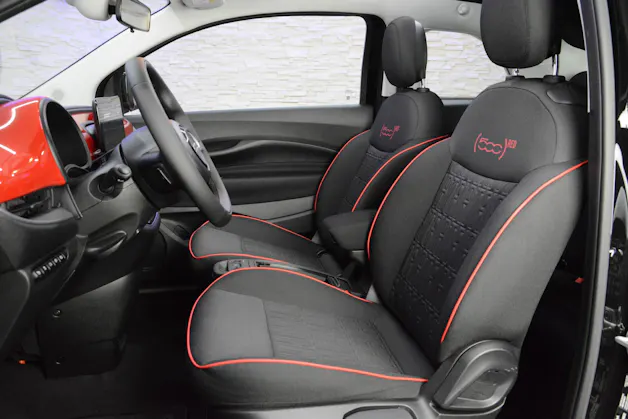 FIAT 500 Red Komfortpaket