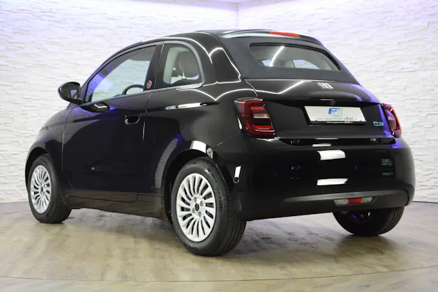 FIAT 500 Red Komfortpaket
