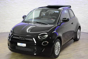 FIAT 500 Red Komfortpaket