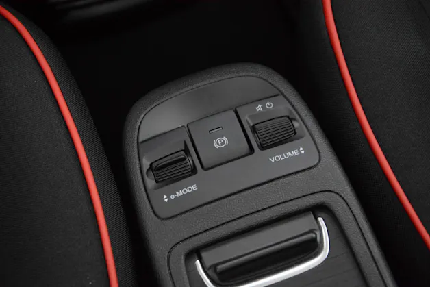 FIAT 500 Red Komfortpaket