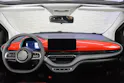 FIAT 500 Red Komfortpaket