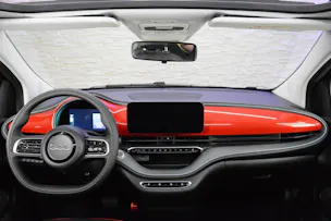 FIAT 500 Red Komfortpaket