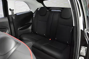 FIAT 500 Red Komfortpaket
