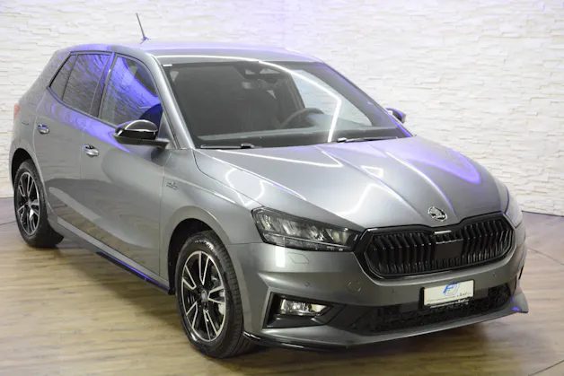 SKODA Fabia 1.0 TSI Monte Carlo DSG