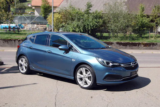 OPEL Astra 1.6 T eTEC OPC Line S/S