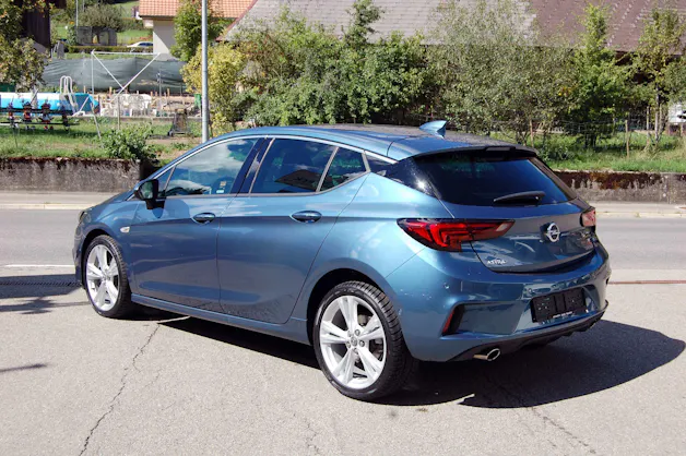 OPEL Astra 1.6 T eTEC OPC Line S/S