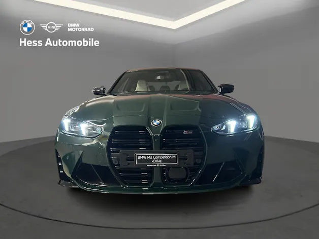 BMW M3 Competition xDrive