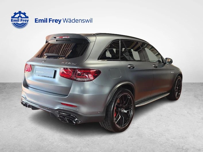 Fahrzeugbild MERCEDES-BENZ GLC 63 AMG