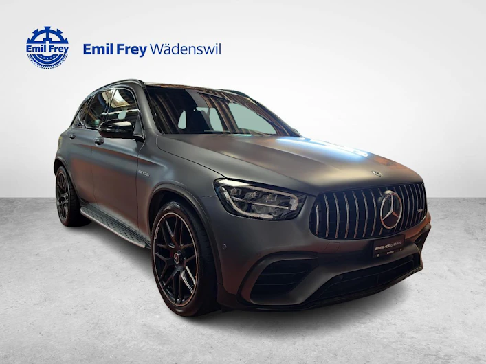 Fahrzeugbild MERCEDES-BENZ GLC 63 AMG