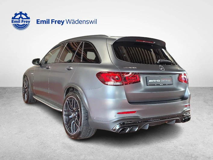Fahrzeugbild MERCEDES-BENZ GLC 63 AMG