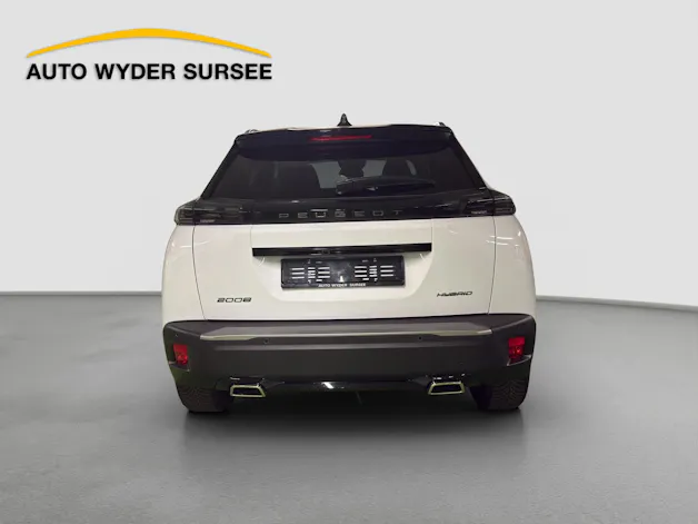 PEUGEOT 2008 1.2 Hybrid 145 GT Exclusive