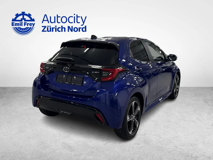 Fahrzeugbild TOYOTA YARIS