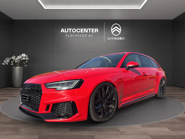 AUDI RS4 Avant 2.9 V6 TFSI quattro T-Tronic