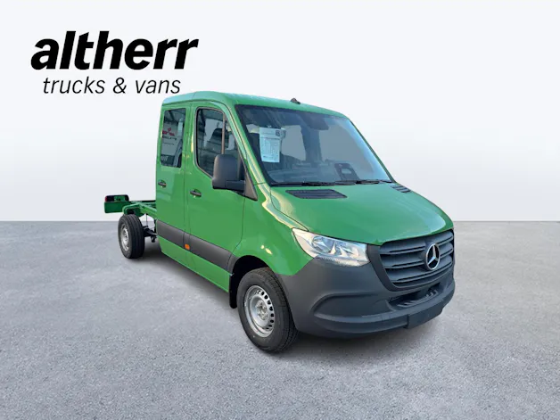 MERCEDES-BENZ Sprinter 317 DKab.-Ch. 3665 S 2.0 CDI 170 Pro