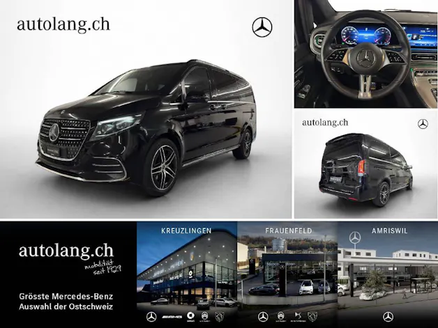 MERCEDES-BENZ V 300 d Exclusive 4Matic Lang