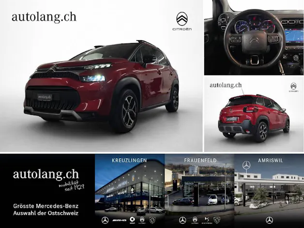 CITROEN C3 Aircross 1.2 PureTech 130 Shine