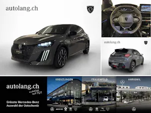 PEUGEOT 208 1.2 Hybrid 145 GT Exclusive