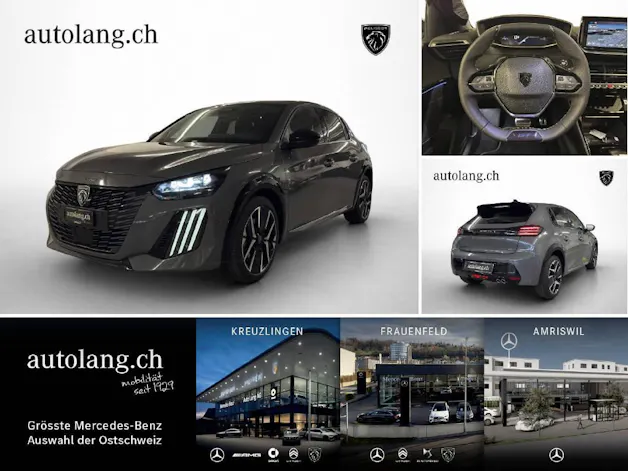PEUGEOT 208 1.2 Hybrid 145 GT Exclusive