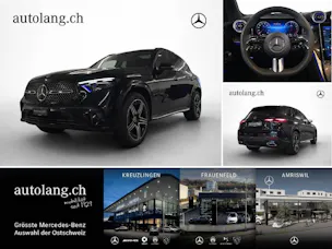 MERCEDES-BENZ GLC 300 de AMG Line 4Matic EQ Star