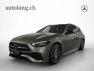 MERCEDES-BENZ C 220 d  AMG Line 4Matic Swiss Star T-Modell