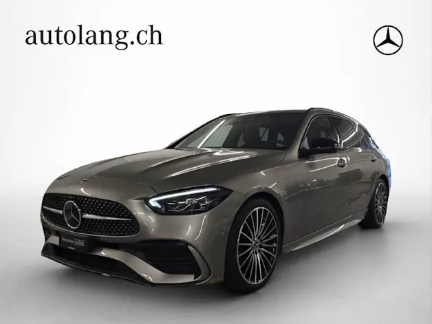 MERCEDES-BENZ C 220 d  AMG Line 4Matic Swiss Star T-Modell