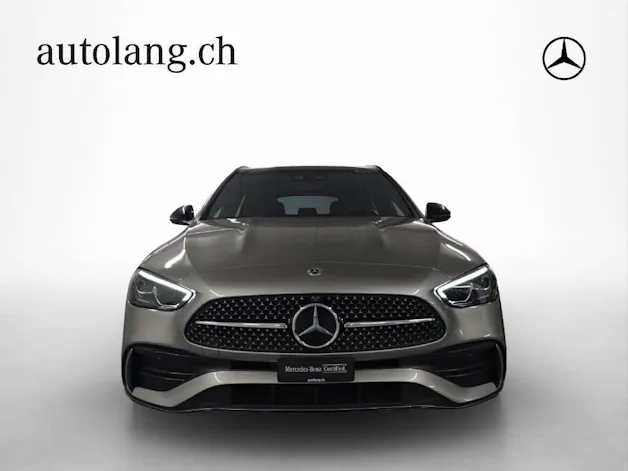 MERCEDES-BENZ C 220 d AMG Line 4Matic Swiss Star T-Modell