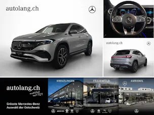 MERCEDES-BENZ EQA 350 AMG Line 4Matic