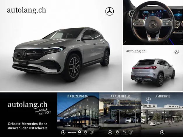 MERCEDES-BENZ EQA 350 AMG Line 4Matic