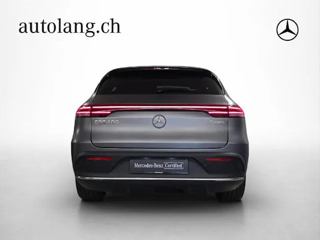 MERCEDES-BENZ EQC 400 AMG Line 4Matic