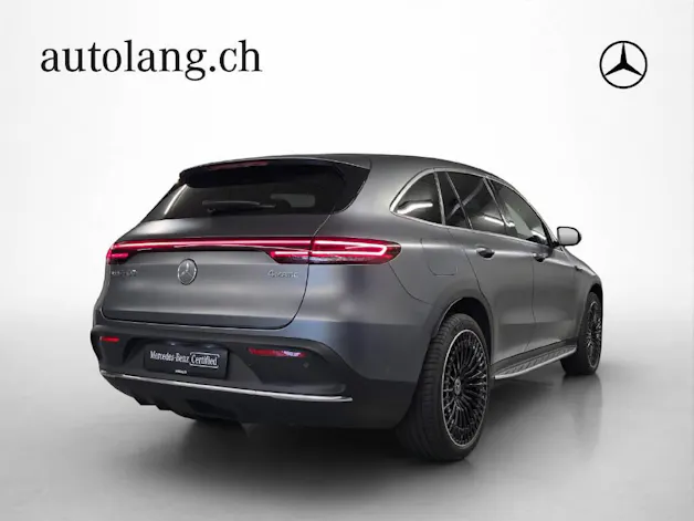MERCEDES-BENZ EQC 400 AMG Line 4Matic