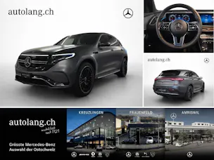 MERCEDES-BENZ EQC 400 AMG Line 4Matic