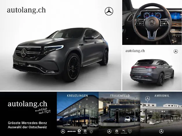MERCEDES-BENZ EQC 400 AMG Line 4Matic