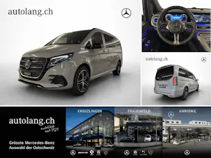 MERCEDES-BENZ V 300 d Exclusive Swiss Edition 4Matic Lang