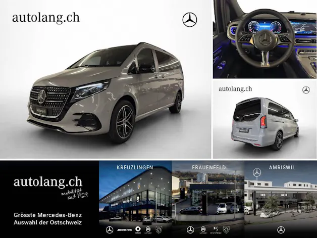 MERCEDES-BENZ V 300 d Exclusive Swiss Edition 4Matic Lang