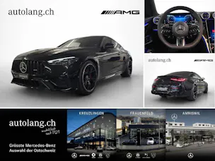 MERCEDES-BENZ CLE 53 AMG 4Matic+ Coupé