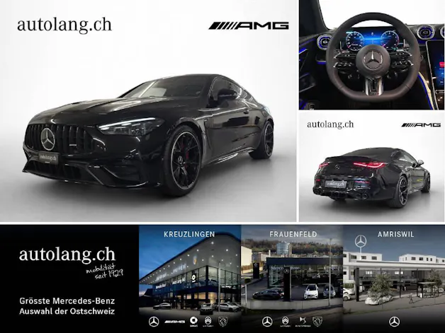 MERCEDES-BENZ CLE 53 AMG 4Matic+ Coupé