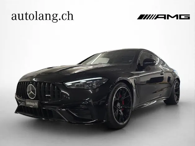 MERCEDES-BENZ CLE 53 AMG 4Matic+ Coupé