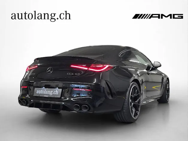 MERCEDES-BENZ CLE 53 AMG 4Matic+ Coupé
