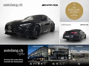 MERCEDES-BENZ CLE 53 AMG 4Matic+ Coupé
