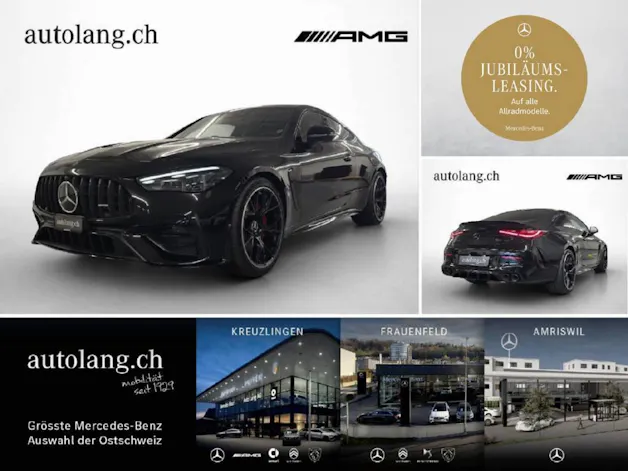 MERCEDES-BENZ CLE 53 AMG 4Matic+ Coupé