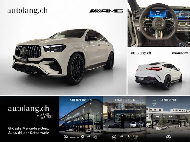 MERCEDES-BENZ GLE 53 Hybrid AMG 4Matic+ EQ Star Coupé