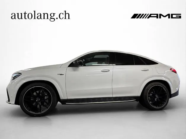 MERCEDES-BENZ GLE 53 Hybrid AMG 4Matic+ EQ Star Coupé