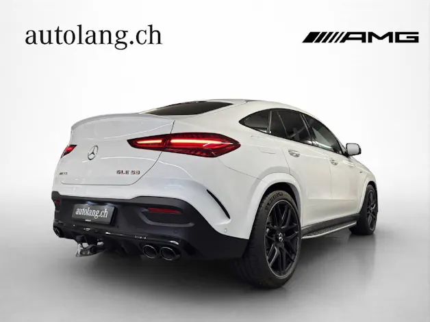 MERCEDES-BENZ GLE 53 Hybrid AMG 4Matic+ EQ Star Coupé