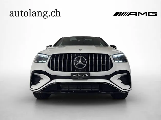MERCEDES-BENZ GLE 53 Hybrid AMG 4Matic+ EQ Star Coupé
