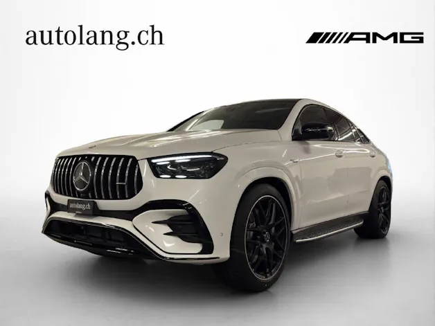 MERCEDES-BENZ GLE 53 Hybrid AMG 4Matic+ EQ Star Coupé