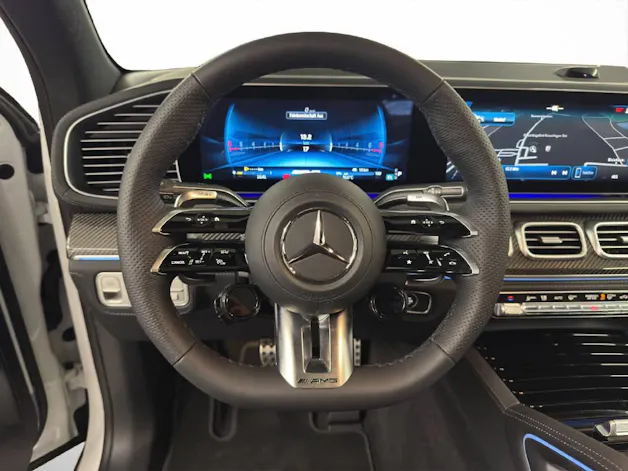 MERCEDES-BENZ GLE 53 Hybrid AMG 4Matic+ EQ Star Coupé