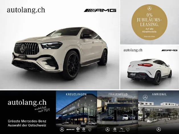 MERCEDES-BENZ GLE 53 Hybrid AMG 4Matic+ EQ Star Coupé